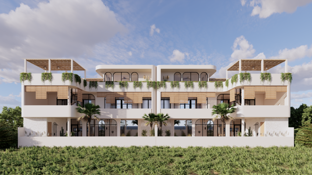 🏡 Off-Plan 30-Year Leasehold Villa in Ungasan – Rooftop Sea View