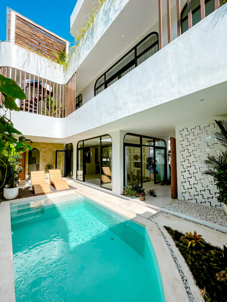 🏡 Leasehold / Yearly Rental Villa in Ungasan – Rooftop Sea View & Pondok Wisata License