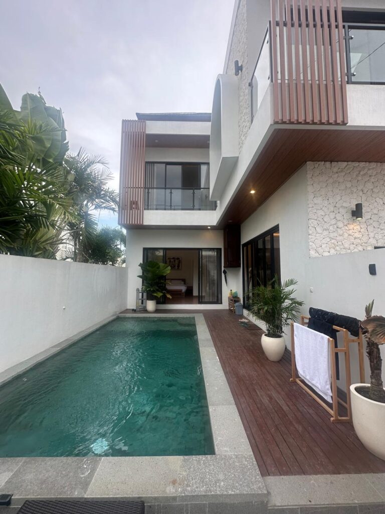🏡 Modern Minimalist Villa in Tumbak Bayuh – For Sale or Yearly Rent