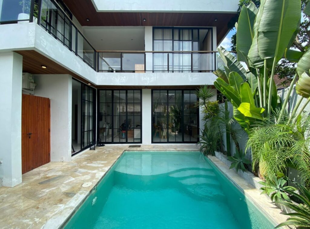 🏡 3-Bedroom Villa in Pererenan – Monthly / Yearly Rent or Freehold Sale