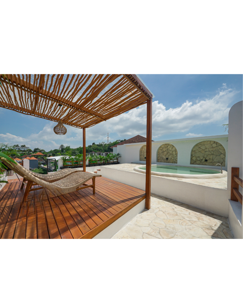🏡 2-Bedroom Tropical Villa Freehold – Pecatu, Uluwatu with Rooftop & Jacuzzi