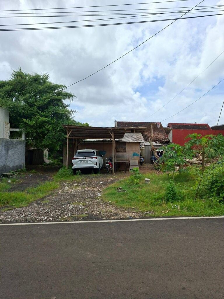 🏡 2 Are Land in Balangan – Yellow Zone, Asphalt Road Access, Villa Environment