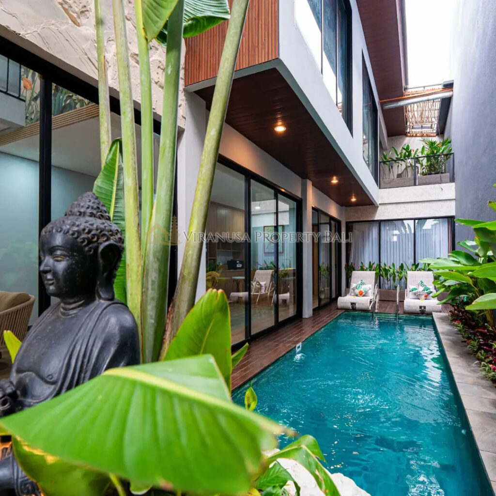 🏡 Modern Tropical 3-Bedroom Villa – Kemenuh, Ubud