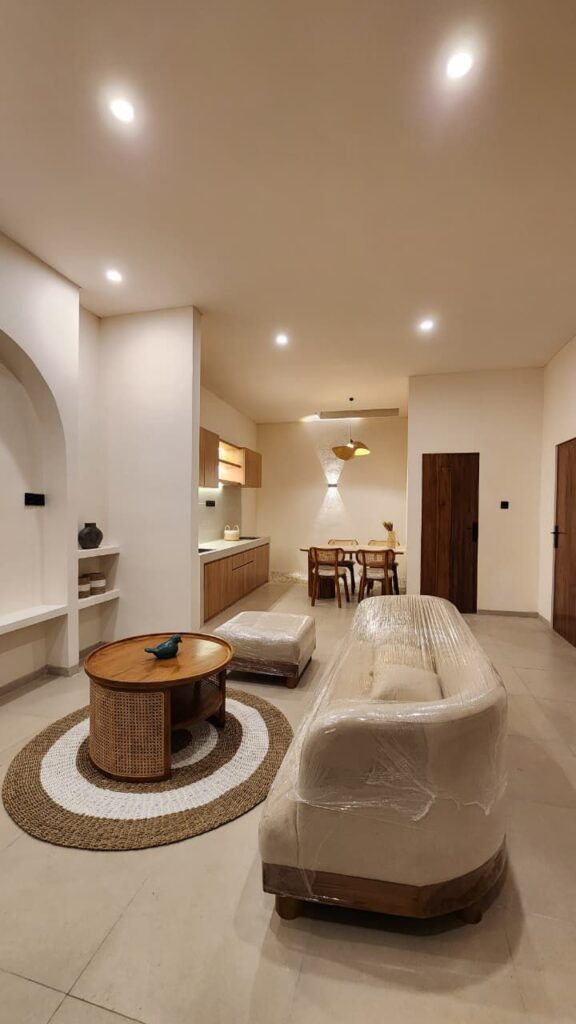 🏡 Brand New 2-Bedroom Villa with Rice Field View – Tiying Tutul, Pererenan (Canggu)