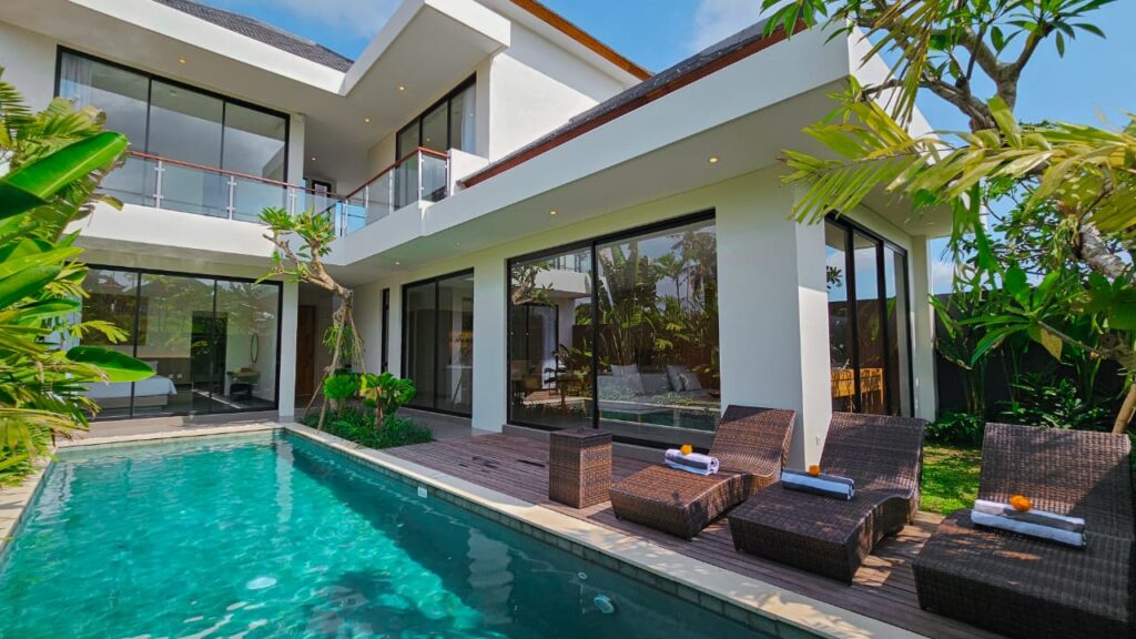 🏡 Modern Villa with Rice Field Views – Mas, Ubud