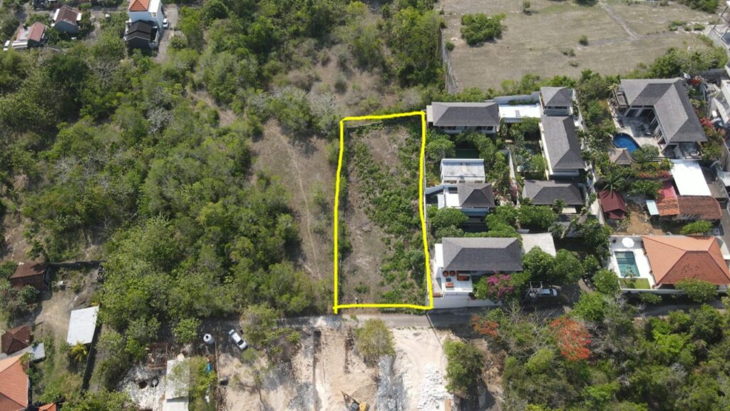 🏡 Strategic 1,000 m² Land in Yellow Zone – Ungasan, Bali