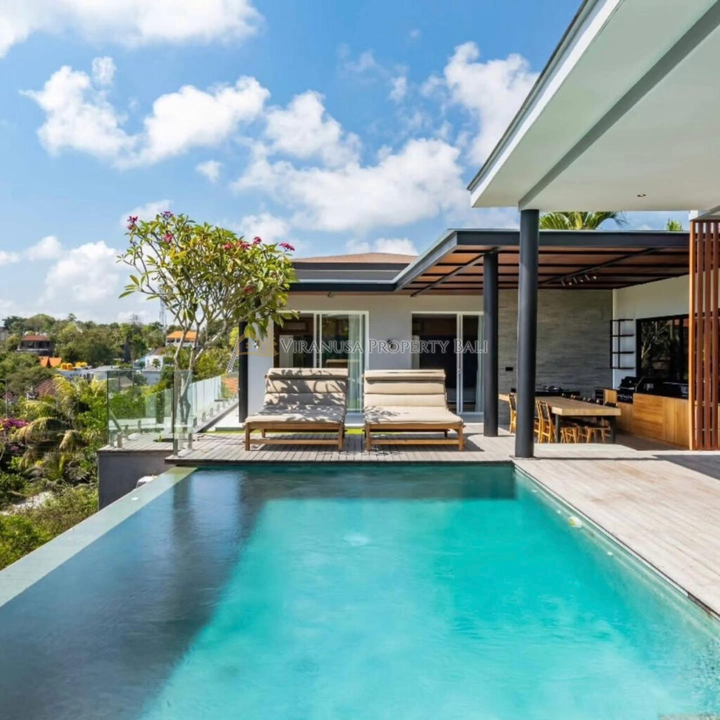 🏡 Modern Tropical 4-Bedroom Villa with Jungle View – Pecatu, Uluwatu