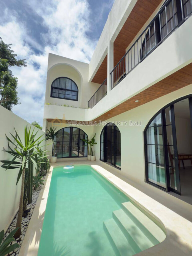 🏡 Modern Tropical 3-Bedroom Villa – Dreamland, Pecatu (Leasehold)
