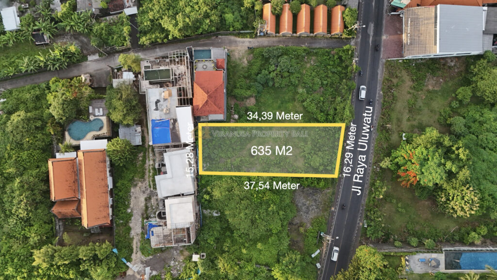 🏡 Prime Commercial Land on Main Road Jl. Raya Uluwatu – Ungasan (Tourism Zone)