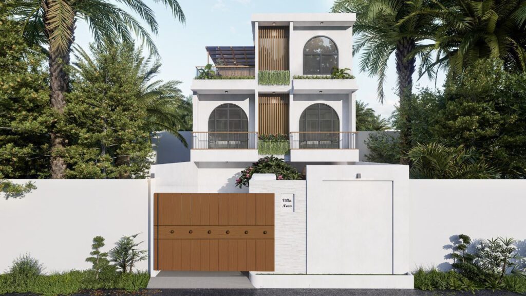 🏡 3-Bedroom Mediterranean Villa with Rooftop – Ungasan, Near Melasti Beach