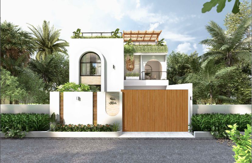🏡 Mediterranean 4-Bedroom Villa – Near Renaissance Uluwatu & Balangan Beach