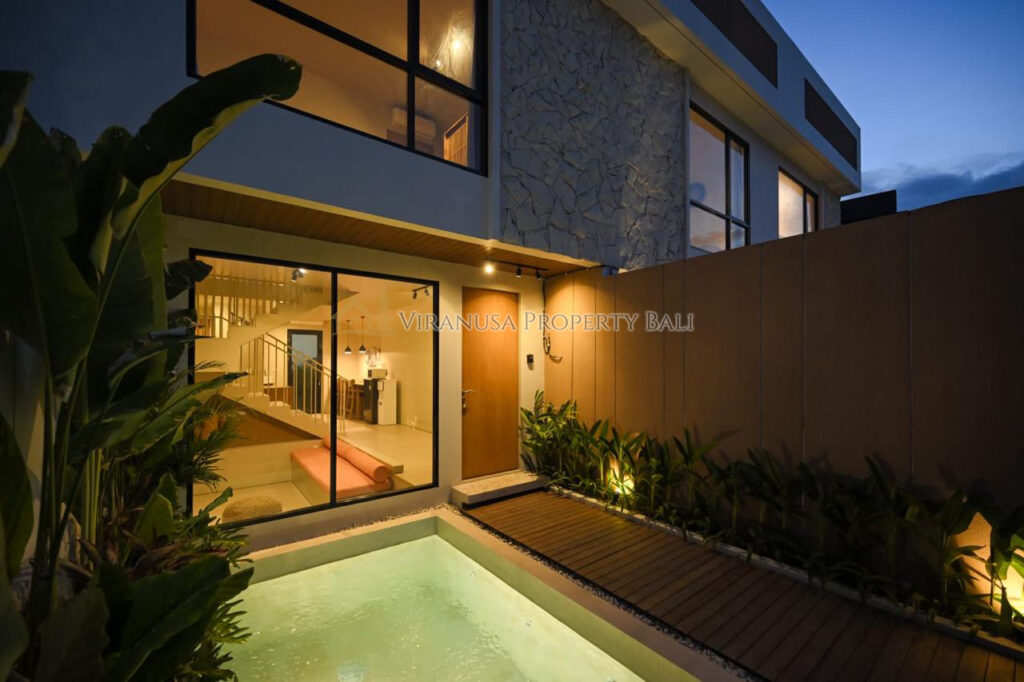 🏡 Modern 2-Bedroom Villa – Uluwatu (Freehold, Pondok Wisata License)