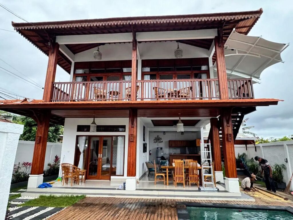 🏡 3-Bedroom Villa with Ocean & Cliff View – Ungasan