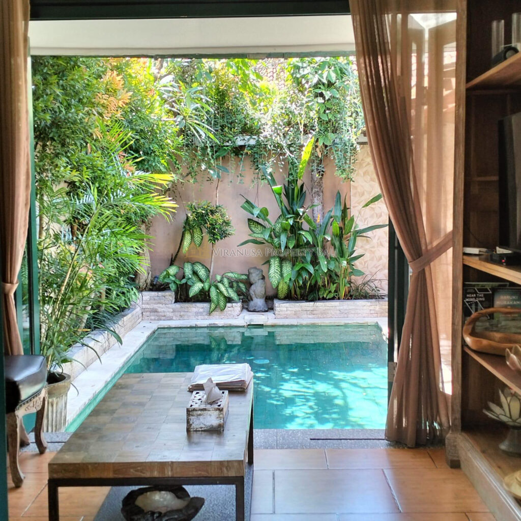 🏡 Freehold 2BR Villa in Canggu – Strategic Location Near Berawa