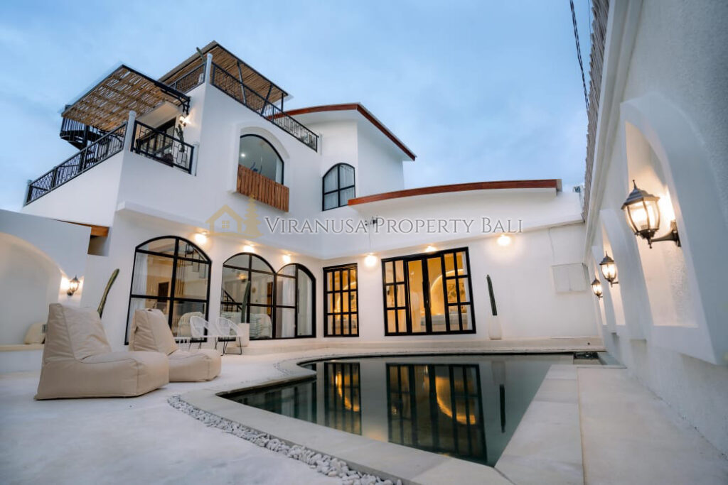 🏡 3BR Villa with Rooftop Ocean View in Ungasan – Leasehold / Freehold Options