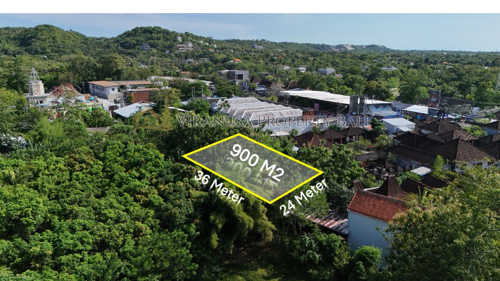 🏡 Prime Land Bingin – Strategic Tourism-Zoned Land Near the Beach