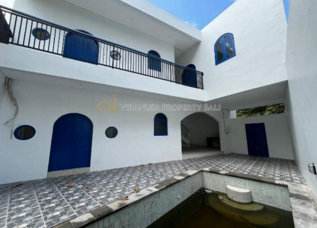 🏡 3BR Villa with Private Pool in Benoa – One Gate System & Jungle View
