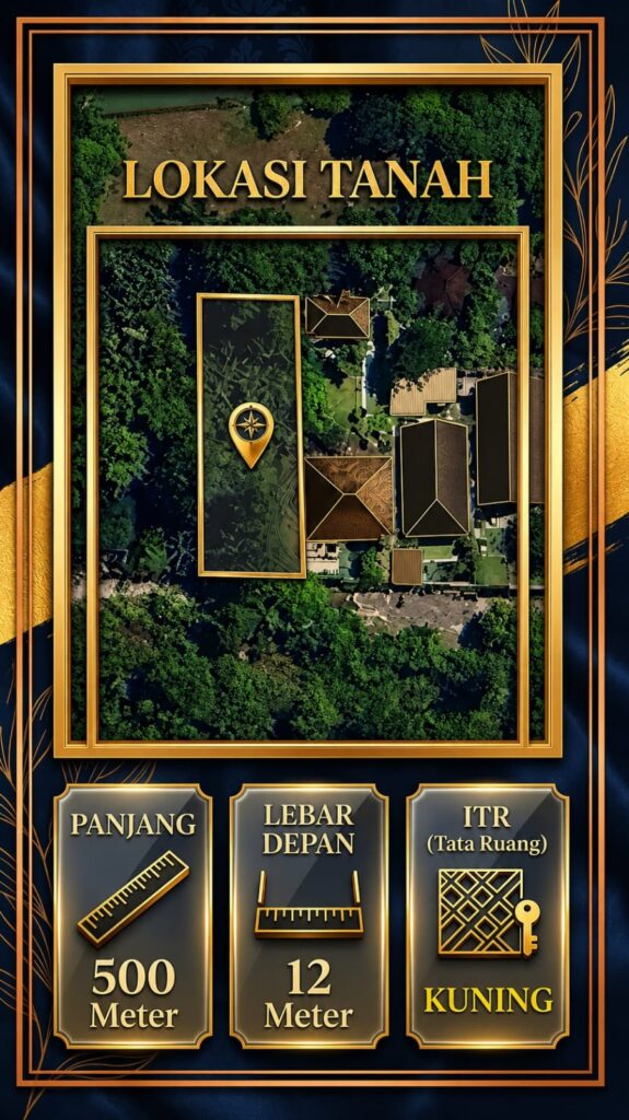 🏡 Strategic 5-Are Land in Pecatu – Alila & Savaya Route, Uluwatu