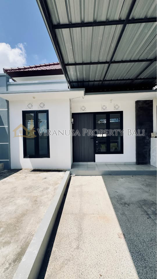 🏡 Renovated 2BR House in Kampial Residence, Ungasan – Ready to Move In