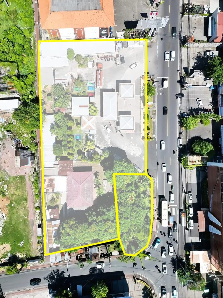 🏡 Premium Commercial Property with Operating Gas Station in Prime Kuta Location, Bali