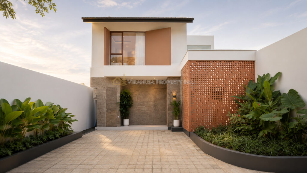 🏡 Modern 4-Bedroom Freehold Villa with Private Pool in Sanur – Fully Furnished