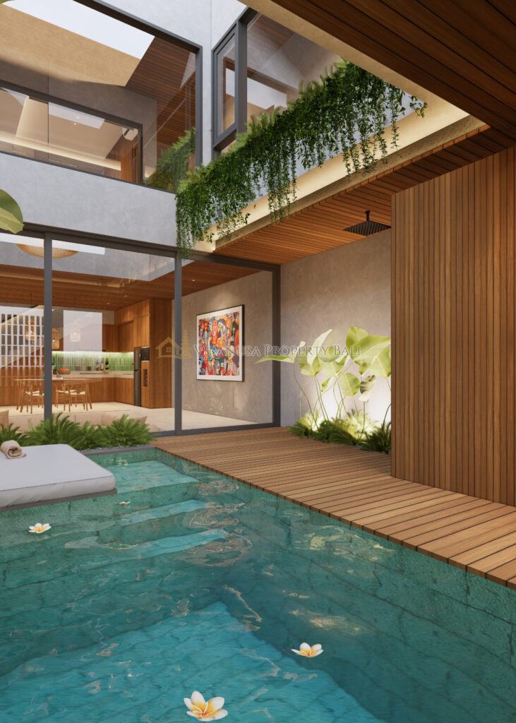 🏡 Modern Tropical 2-Bedroom Villa in Batu Mejan, Canggu – Leasehold Until 2055