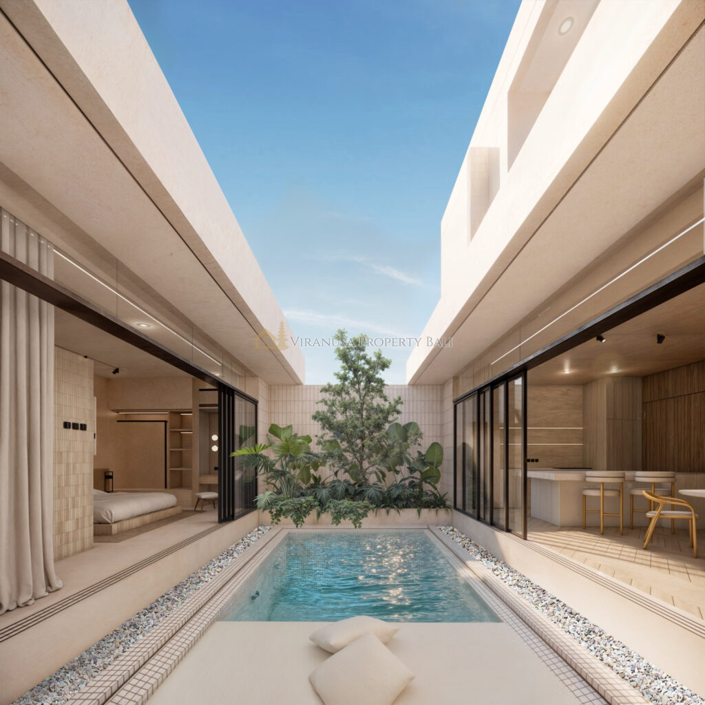 🏡 Casa Sorene Berawa – Contemporary Tropical 2-Bedroom Villa in Prime Berawa