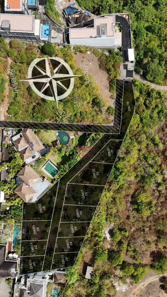🏡 Premium Residential Land Plots Near Balangan Beach – Ungasan | Freehold