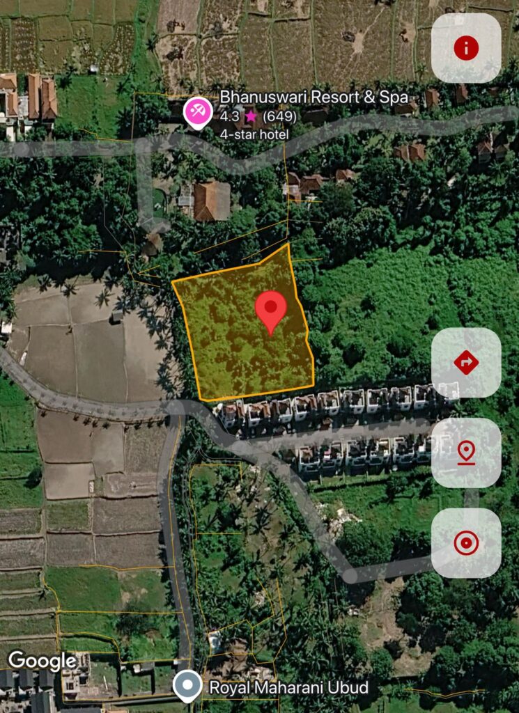 🏡 Premium Land for Villa & Resort Development in Kemenuh Ubud | Freehold