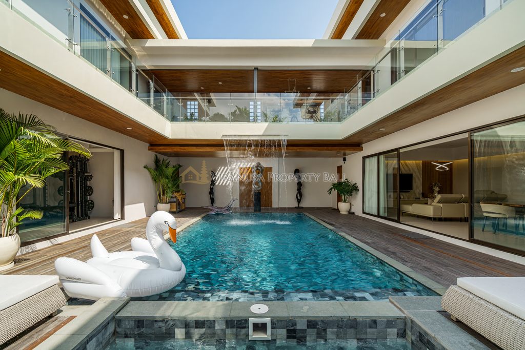 🏡 Premium 3-Bedroom Villa with Private Pool & Private Gym in Seminyak