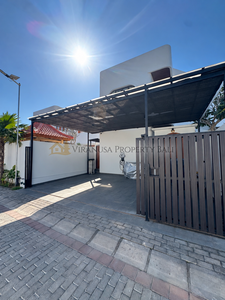 🏡 Fully Furnished 2-Bedroom Villa with Rooftop in Nusa Dua