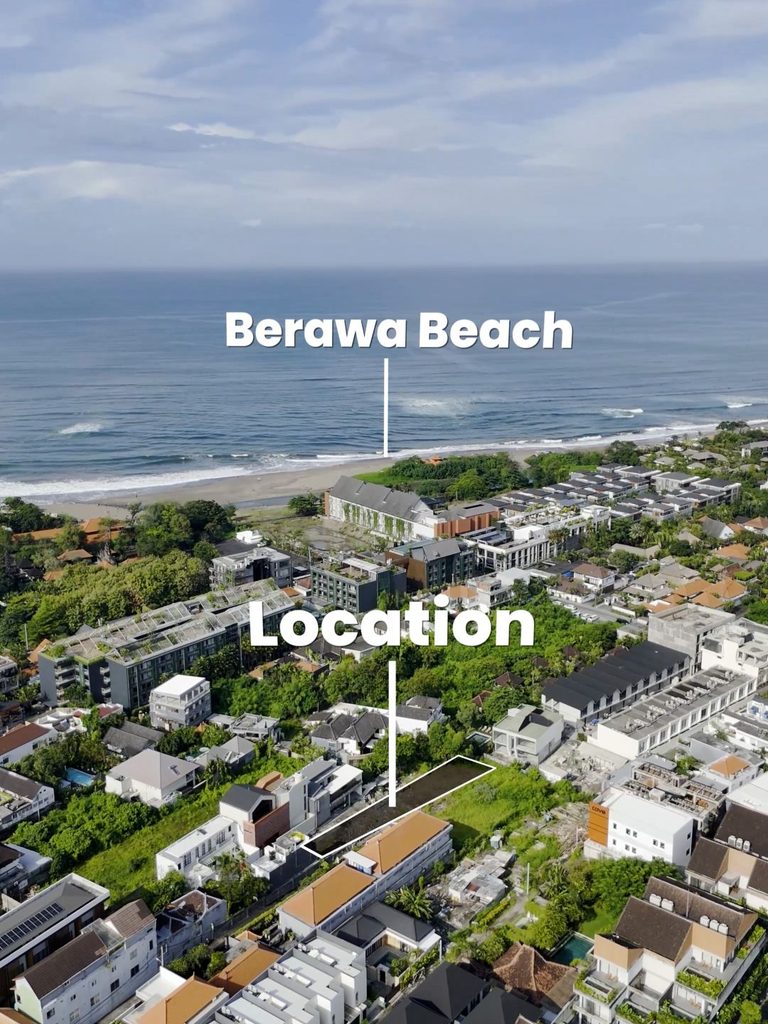 🏡 Prime Freehold Land in Berawa – Approx. 700 Metres from the Beach