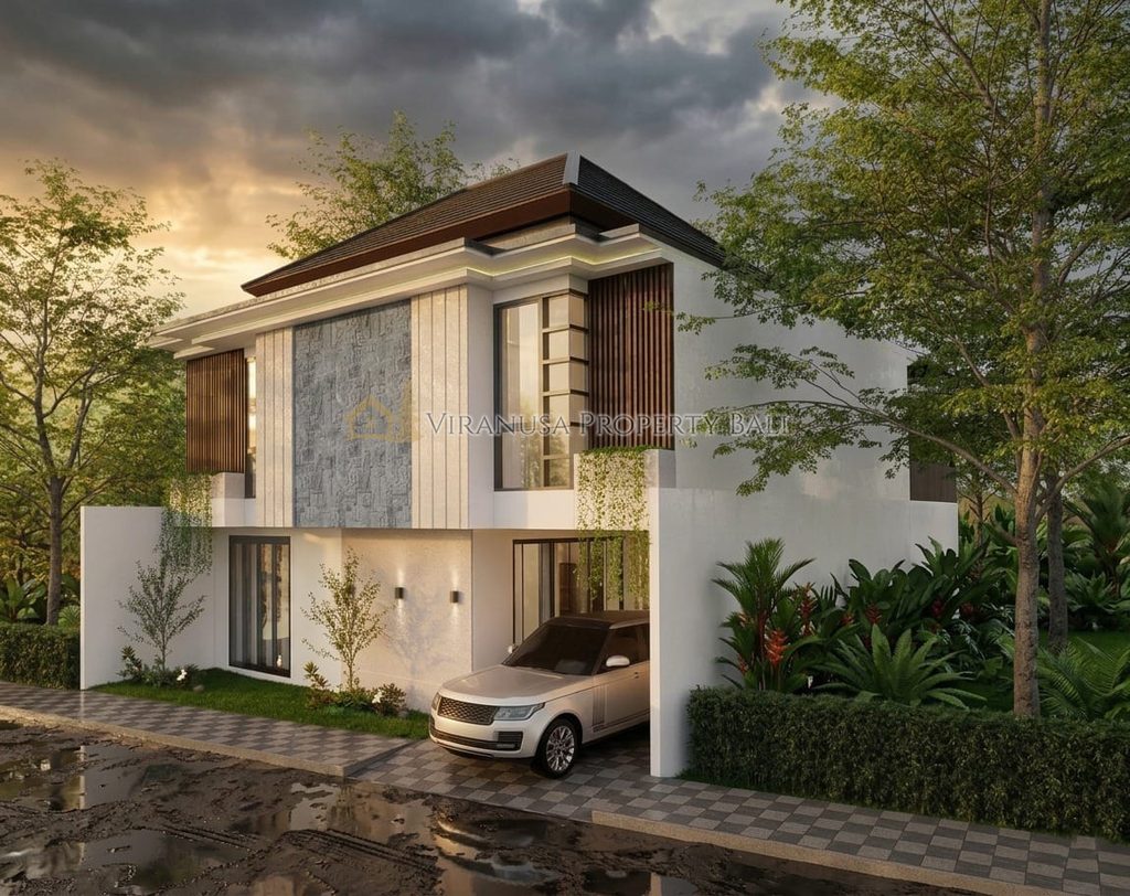 🏡 Modern Tropical 3-Bedroom Villa in Ubud – Freehold & Leasehold