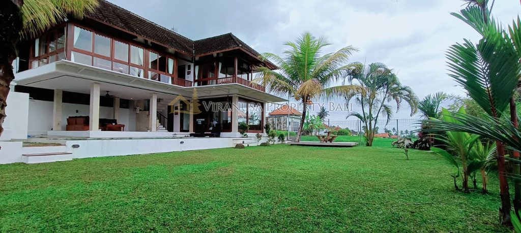 🏡 2-Bedroom Villa with Rice Field Views in Ubud, Bali